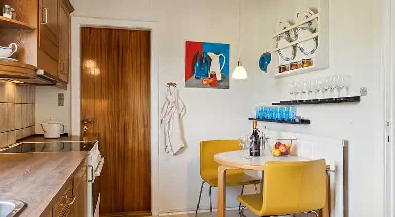 Fiskerhuset, et idyllisk sommerhus i ro