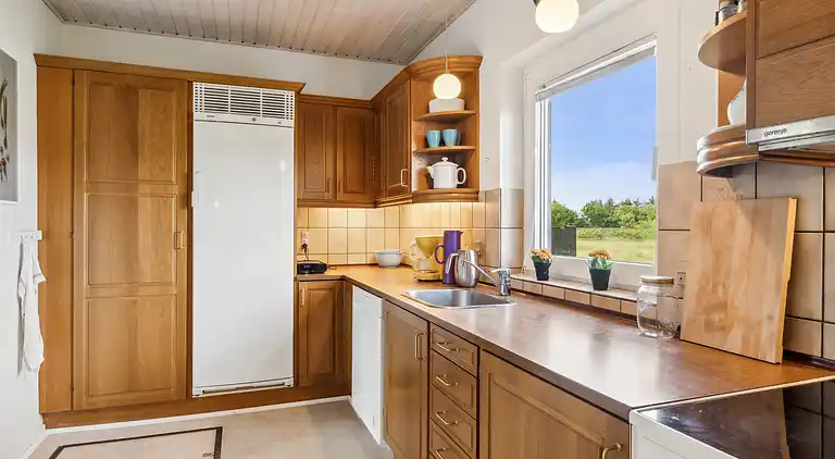 Fiskerhuset, et idyllisk sommerhus i ro