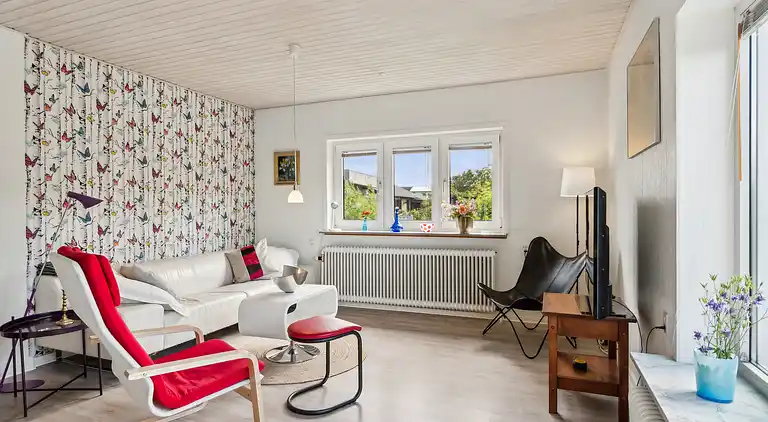 Fiskerhuset, et idyllisk sommerhus i ro