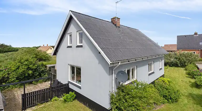 Fiskerhuset, et idyllisk sommerhus i ro
