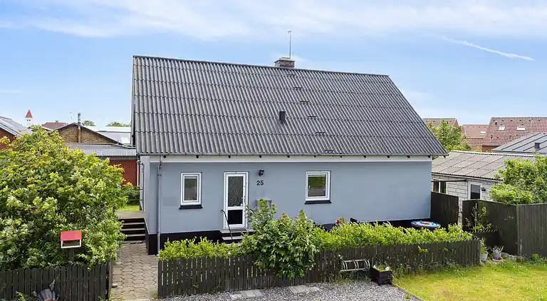 Fiskerhuset, et idyllisk sommerhus i ro