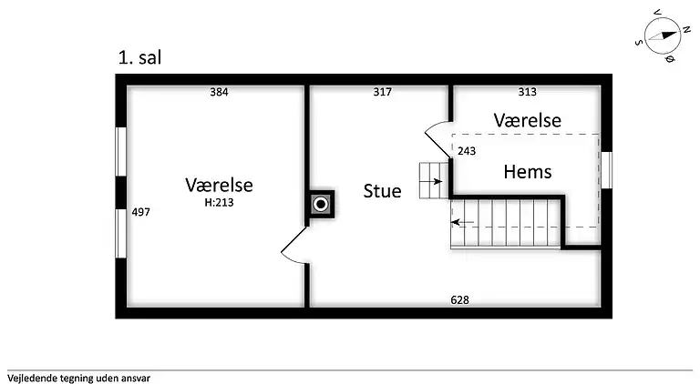 Fiskerhuset, et idyllisk sommerhus i ro