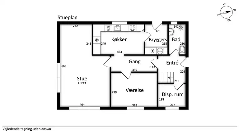 Fiskerhuset, et idyllisk sommerhus i ro