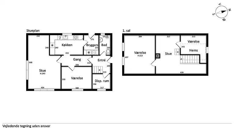 Fiskerhuset, et idyllisk sommerhus i ro