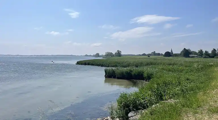 Sommerhausidylle bei Naturjuwel.