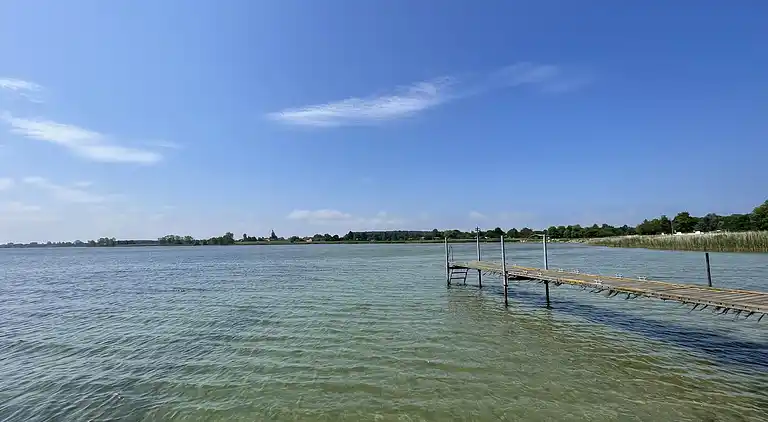 Sommerhausidylle bei Naturjuwel.