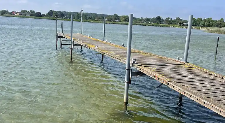 Sommerhausidylle bei Naturjuwel.