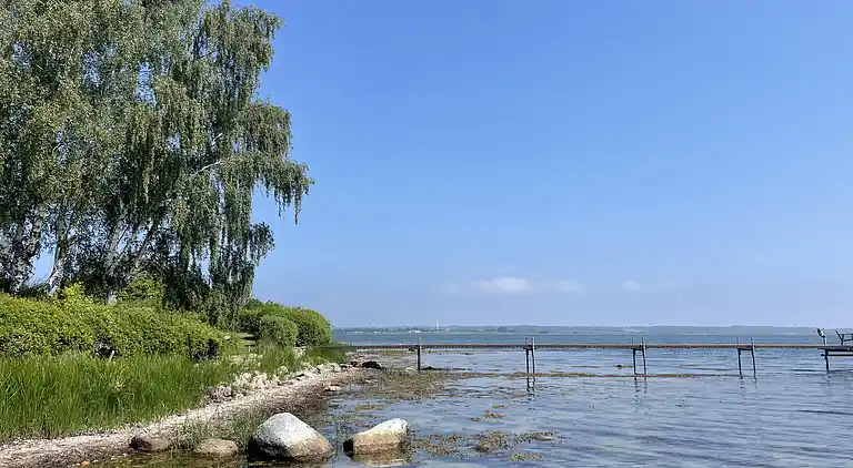 Sommerhausidylle bei Naturjuwel.