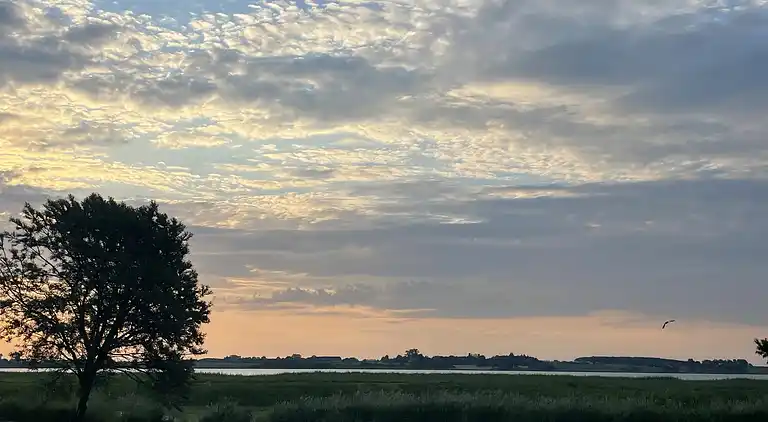Sommerhausidylle bei Naturjuwel.