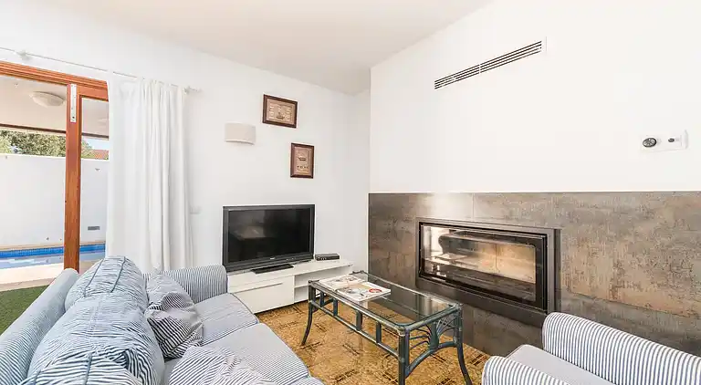 Villa i S'Estanyol de Migjorn