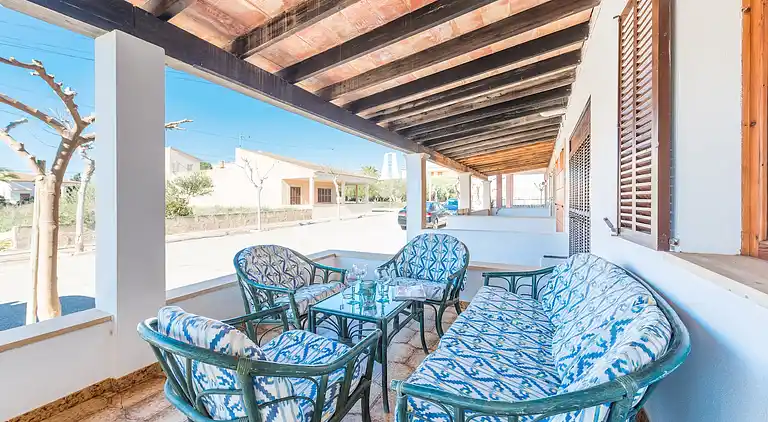 Villa i S'Estanyol de Migjorn