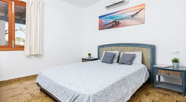 Villa i S'Estanyol de Migjorn