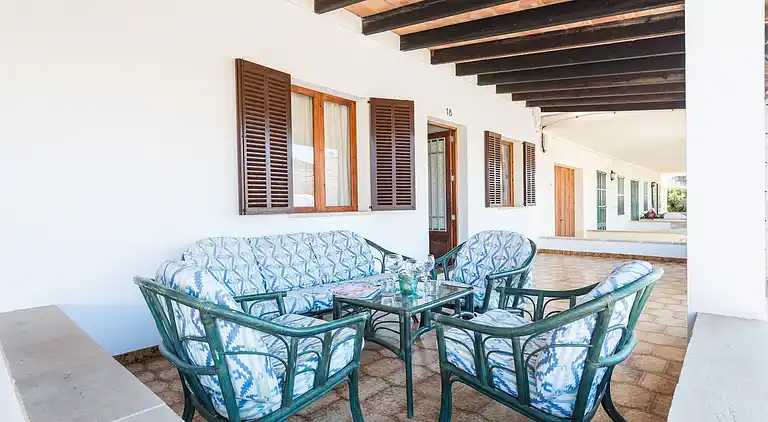 Villa i S'Estanyol de Migjorn