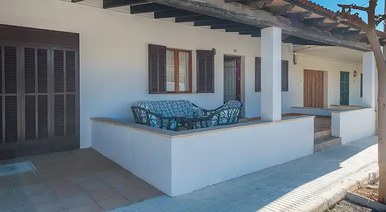 Villa i S'Estanyol de Migjorn