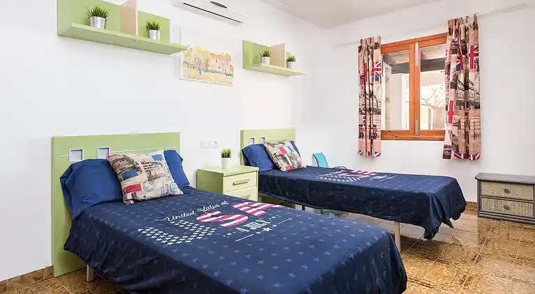 Villa i S'Estanyol de Migjorn