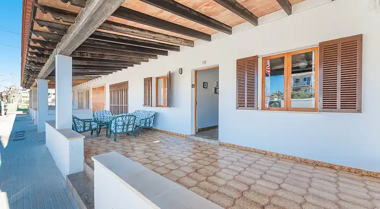 Villa i S'Estanyol de Migjorn