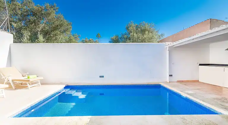 Villa i S'Estanyol de Migjorn