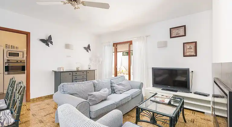 Villa i S'Estanyol de Migjorn