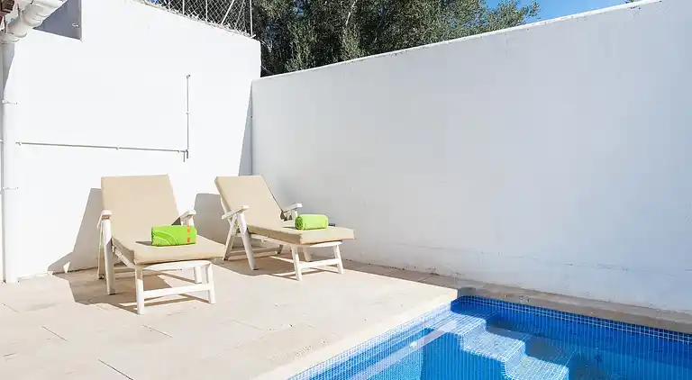 Villa i S'Estanyol de Migjorn