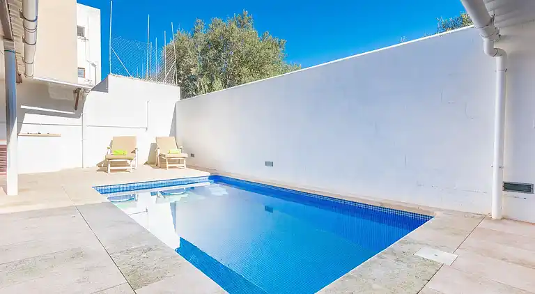 Villa i S'Estanyol de Migjorn