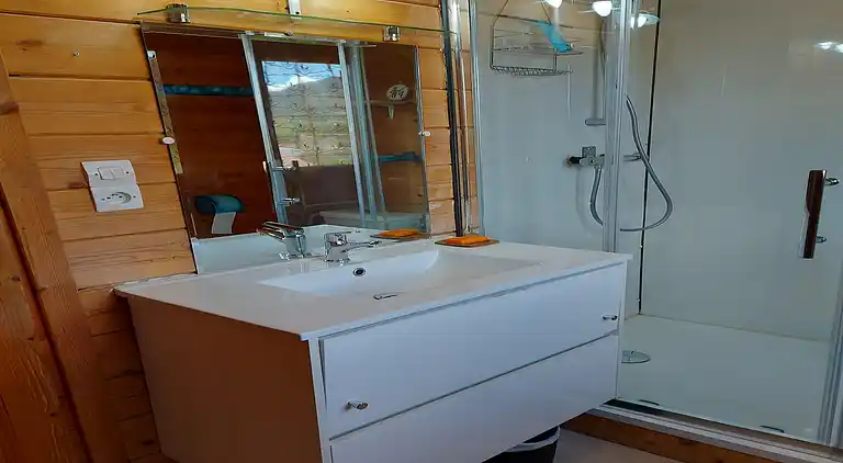 Hytte i Saint-Maurice-sur-Moselle