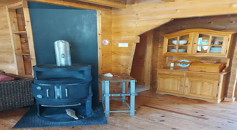 Hytte i Saint-Maurice-sur-Moselle