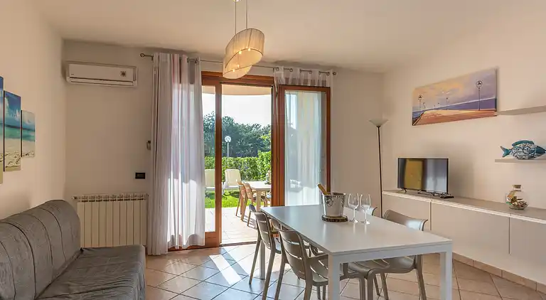 Ferielejlighed i Isola Albarella