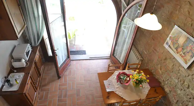 Leilighet i Montaione