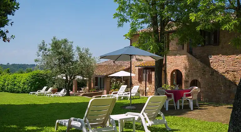 Ferielejlighed i Montaione