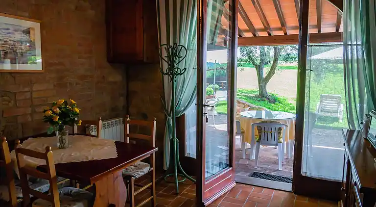 Ferielejlighed i Montaione