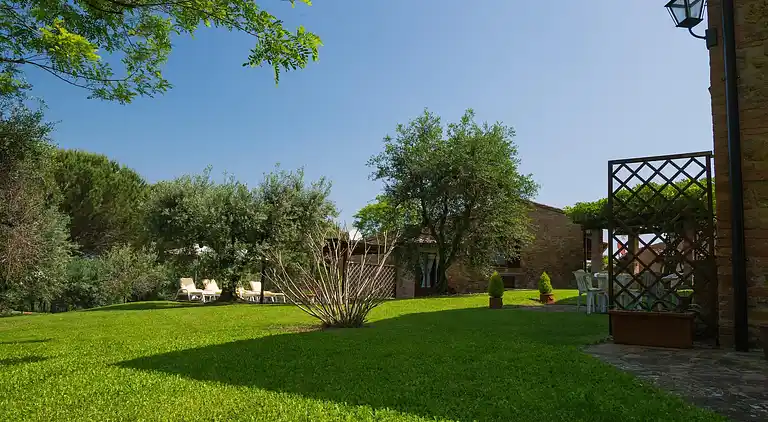 Ferielejlighed i Montaione