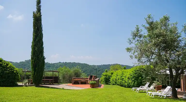 Ferielejlighed i Montaione