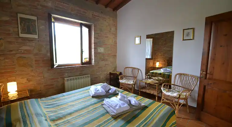 Leilighet i Montaione