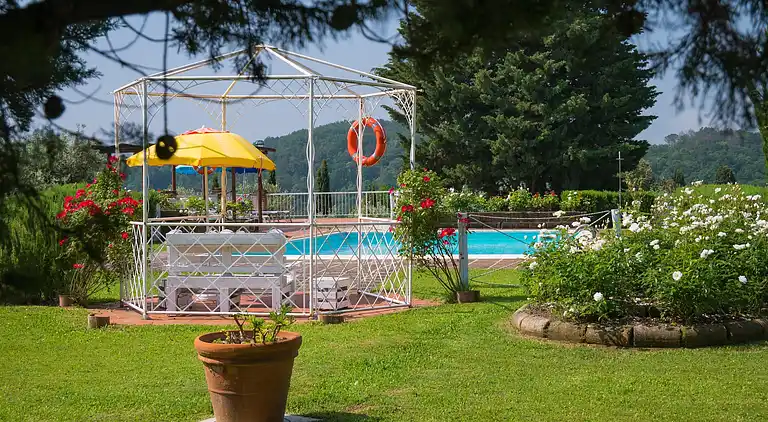 Ferielejlighed i Montaione