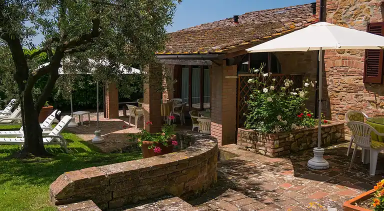 Leilighet i Montaione