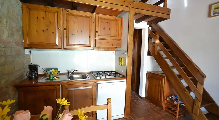 Leilighet i Montaione