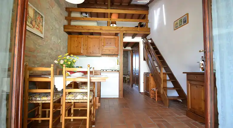 Leilighet i Montaione