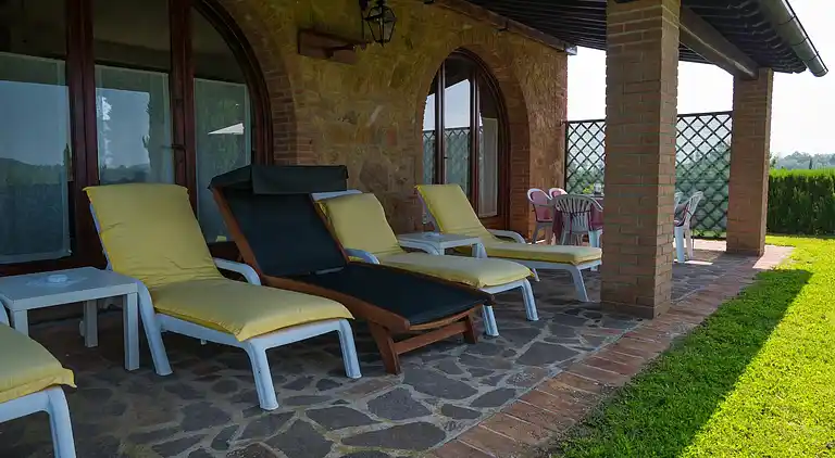 Ferielejlighed i Montaione