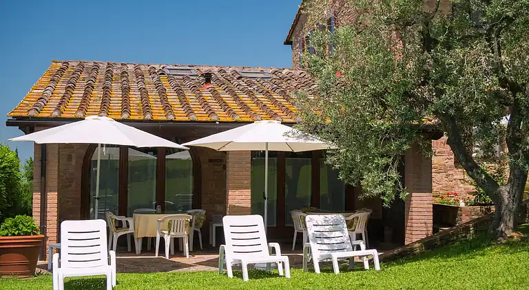 Ferielejlighed i Montaione