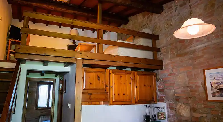 Leilighet i Montaione