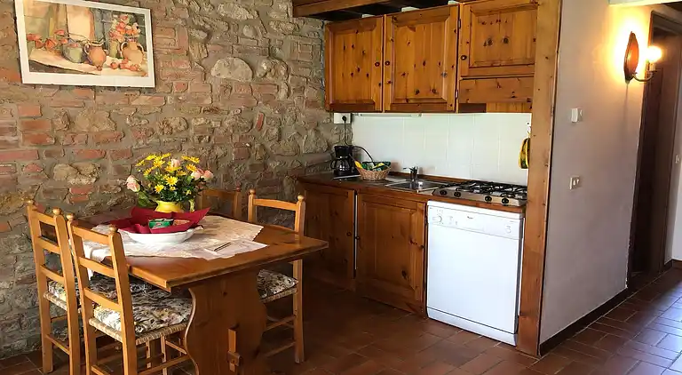 Leilighet i Montaione