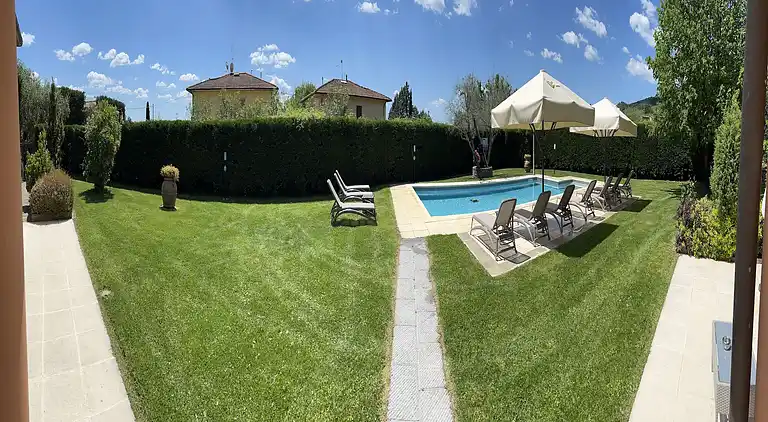 Villa i Loro Ciuffenna