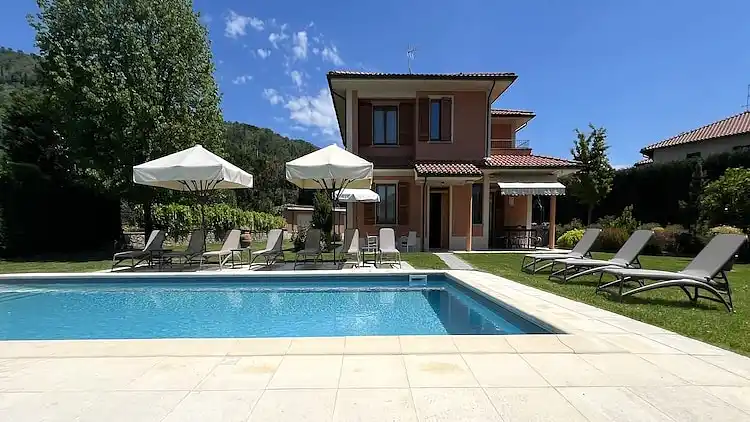 Villa i Loro Ciuffenna