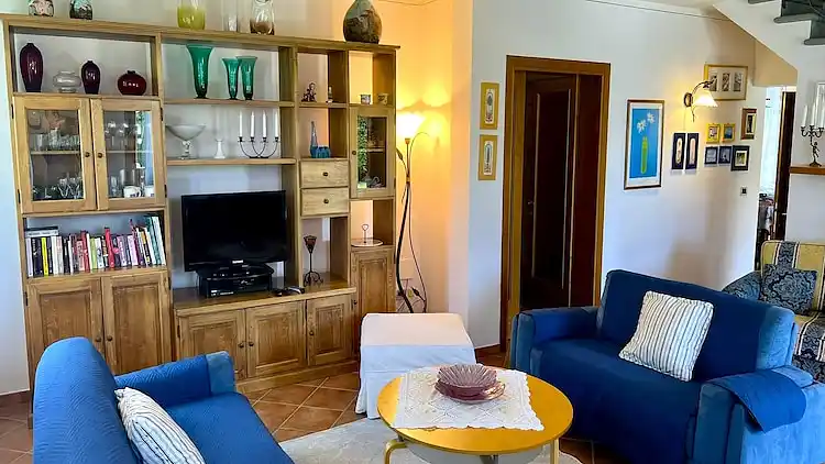 Villa i Loro Ciuffenna