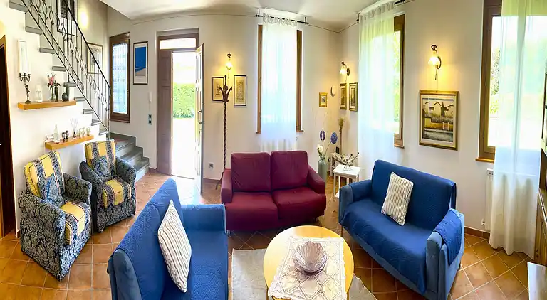 Villa i Loro Ciuffenna