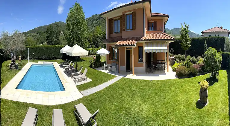 Villa i Loro Ciuffenna