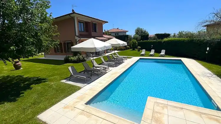 Villa i Loro Ciuffenna