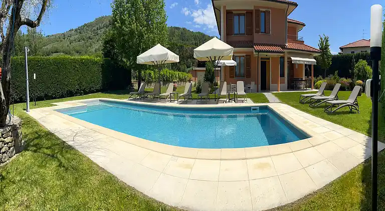 Villa i Loro Ciuffenna