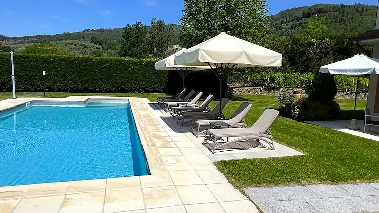 Villa i Loro Ciuffenna