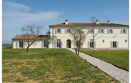 Villa i Cortona